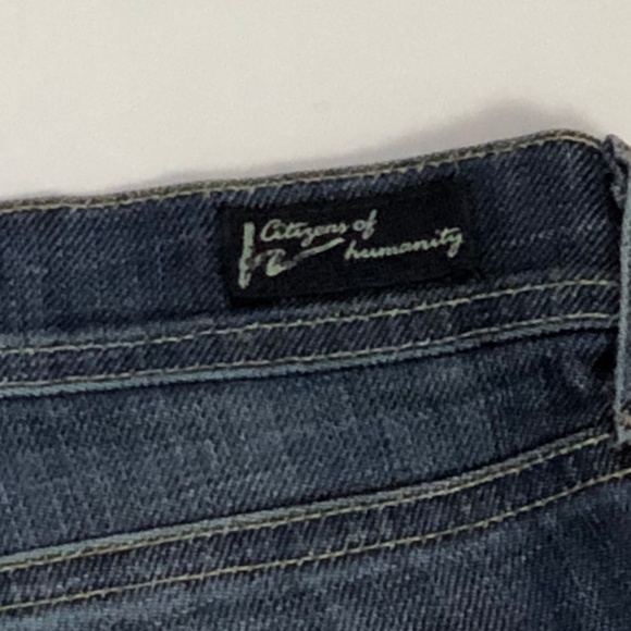 Citizens of Humanity Straight Cut Jeans Size 29 - Picture 2 of 7